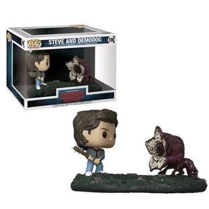 Funko POP! Stranger Things STEVE and DEMODOG #728.